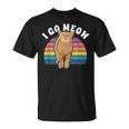 I Go Meow Divertente Gatto Cantare Meme Cat Song I Go Meow Maglietta