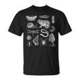 Goblincore Goblincoreintage Biologie Champignon T-Shirt