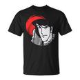 Goemon Lupin Jigen Artistico Maglietta