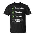 Graduation For Promotion Checklist T-Shirt