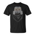 Grafica Tascabile Gatto Scottish Fold Animale Maglietta