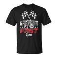 Grandma Of The Fast One First Birthday Racing Car Family T-Shirt