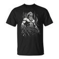 Greek Mythology Ancient Antique Icon Zeus T-Shirt