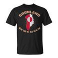 Grönland Grönland Dänemark Grönländer Thulemand Grönländisch T-Shirt