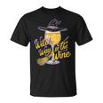 Halloween Witch Way To The Wine Witch T-Shirt