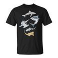 Hammershark Zebra Shark Shark Types Of Sharks T-Shirt