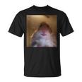 Hamster Starrt In Die Front Camera I Internet Hamster Meme T-Shirt