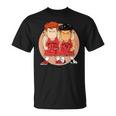 Hanamichi Sakuragi And Kaede Rukawa T-Shirt