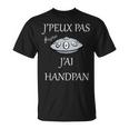 Handpan Instrument De Musique Instrument De Percussion T-Shirt