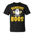 Happy Halloween Hanging With My Boos Halloween Ghost T-Shirt