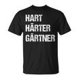 Hard Hardener Gardener Landscape Gardenerintage T-Shirt