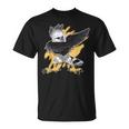 Harpy Eagle Dab Raptor Bird Lover Dabbing Harpy Eagle T-Shirt