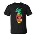 Hawaiian Pineapple Fruit Aloha Beach Summer T-Shirt