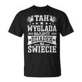 Herren Dziadzie Dziadzia Dziadziu Dziadzio Polen Dziadek T-Shirt