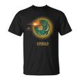 Himmelsscheibeon Nebra Solar Eclipse & Nebra T-Shirt