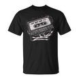 Hip Hop Old School Rap Mixtape 90Sintage Retro Cassette T-Shirt