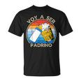Hombre Padrinooy A Ser Padrino Camiseta unisex
