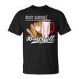 Hot Mess Always Stressed Baseball Mama Tumbler Baseball T-Shirt