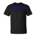 Hotties Per Harris Blue Democratico Tendenza Maglietta