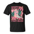 Howdy First Grade 1St Grade Teacher Western Cowboy Cowgirls T-Shirt