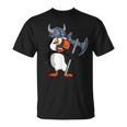 Iceland Puffin Souvenir Cascoichingo Maglietta