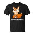 Ich Bin Halt Ein Fuchs Slogan Schlauer Fox T-Shirt