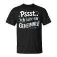 Ich Habe Ein Geheimnis I Will Be Big Brother 2025 T-Shirt