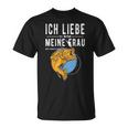 Ich Liebe Es Wenn Meine Frau Mich Fnelngehen Lässt T-Shirt