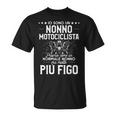 Idea Regalo Motociclista Per Abbigliamento Motociclista Nono Maglietta