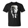 Imagen De La Cabeza Del Presidente Trump Usa 2024Otación Elección Us Maga Camiseta unisex