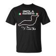 Imola Circuito Formula Auto Da Corsa Italiano Prezzo Principale Maglietta