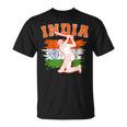 India Cricket Supporters Jersey Indian Cricket Fans T-Shirt India Cricket Supporters Jersey Indian Cricket Fans T-Shirt