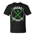 Istruttore Pound Pound Fitness Maglietta