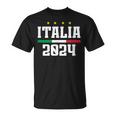 Italien 2024 Italien Flagge Urlaub Reise T-Shirt