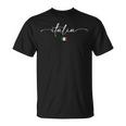 Italy Italian Flag Italy T-Shirt