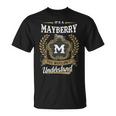 It's A Mayberry Thing You Wouldn't Understand Personalized Last Name Mayberry Family Crest Coat Of Arm T-Shirt