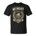 Its A Monday Thing You Wouldnt Understand Name Vintage T-Shirt