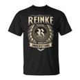 Its A Reinke Thing You Wouldnt Understand Name Vintage T-Shirt