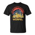 Ja Ich Brauche Alle Diese Würfel Drache Rollenspiel T-Shirt