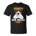 Jack Russell Terrier Dad Dog T-Shirt