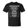 Jäger Unser Jägerunser Hunting T-Shirt