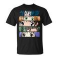 Japón Regalo Niños Niñas Manga Japonesa Regalo De Anime Sin Mangas Camiseta unisex