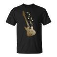 Jazz Guitar Artistic Guitar T-Shirt