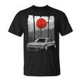 Jdm S15 Silvia Japan Drift Auto Rising Sun Tuning T-Shirt