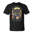 Je Déteste Les Gens Du Matin Et Les Matins Et Les Gens T-Shirt