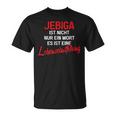 Jebiga Ist Nicht Nur Ein Wort Brate Balkan Serbia Bosnia T-Shirt