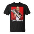 Jesusizer Holy Synthesizer Analog Jesus Synth Music Nerd Maglietta