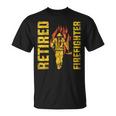 Jubilación De Los Bomberos Jubilados De Bomberos Jubilados Camiseta unisex