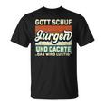 Jürgen Name Saying Gott Schuf Jürgen S T-Shirt