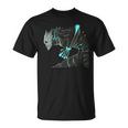 Kaiju Monster Anime 8 T-Shirt